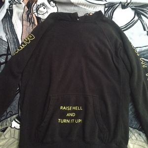 SOLD ELSEWHERE 2008 Panic! at the Disco hoodie